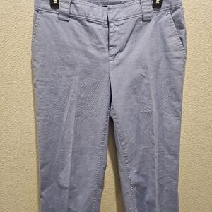 Tommy Bahama Light Blue Cropped Pants Good Conditio Ns